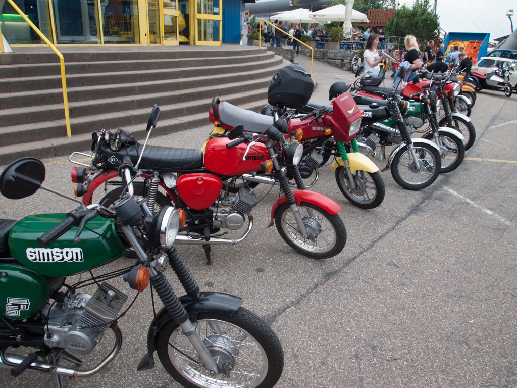 Ostalgie-Treffen Sinsheim 2015