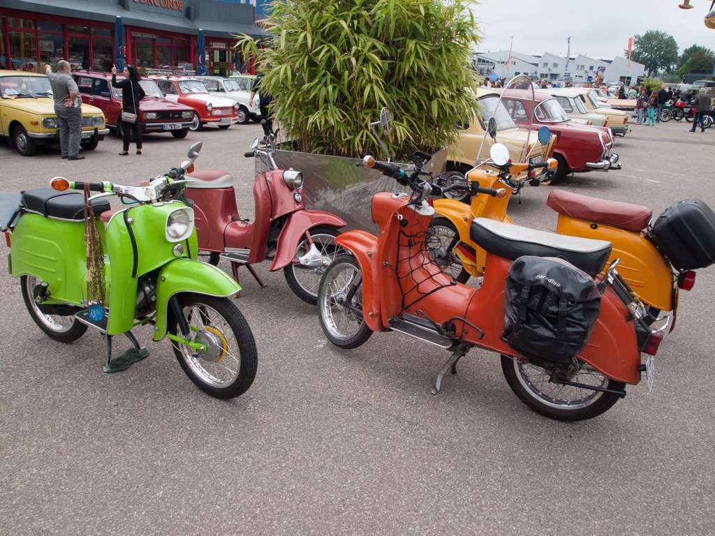 Ostalgie-Treffen Sinsheim 2015