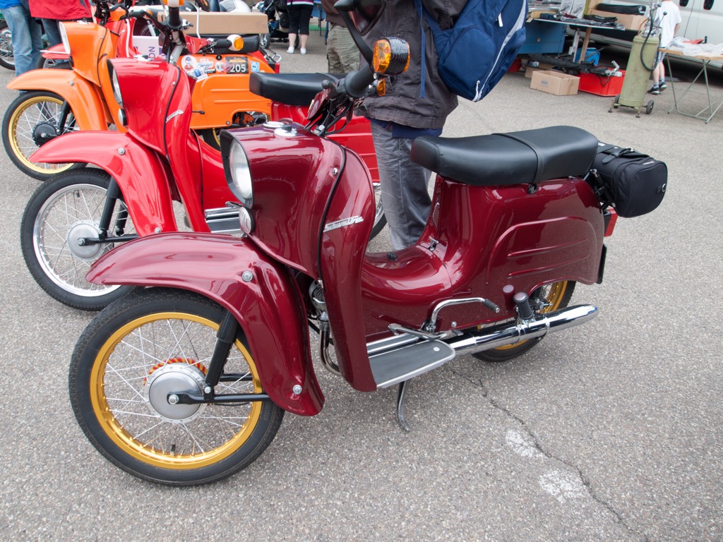 Ostalgie-Treffen Sinsheim 2015