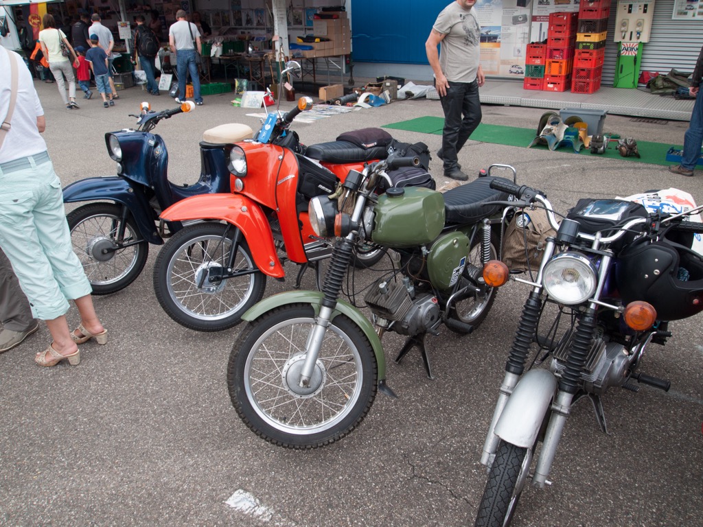 Ostalgie-Treffen Sinsheim 2015