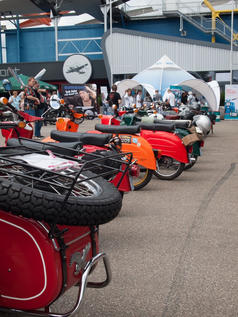 Ostalgie-Treffen Sinsheim 2015