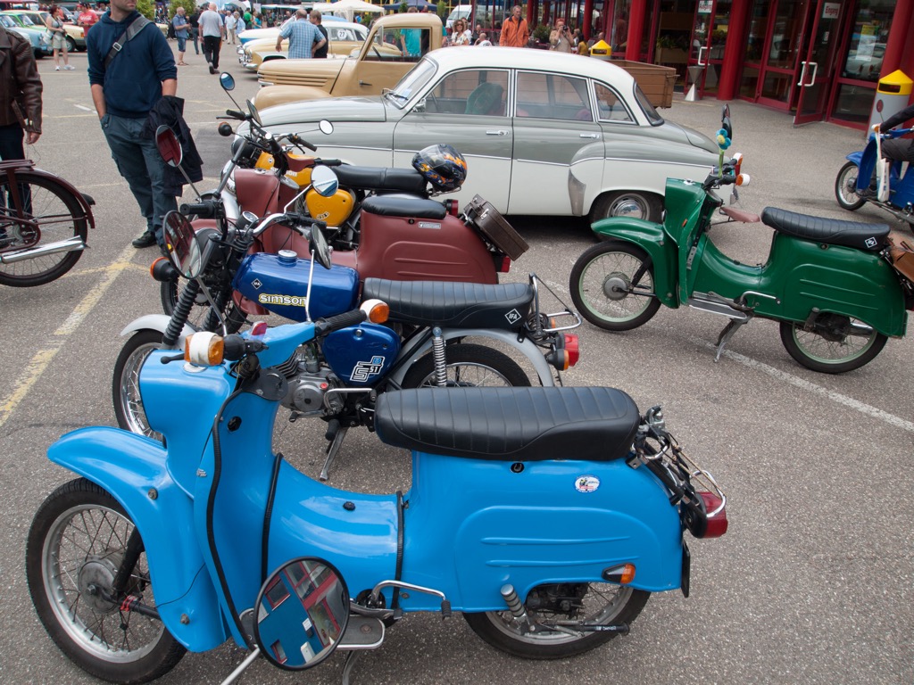 Ostalgie-Treffen Sinsheim 2015