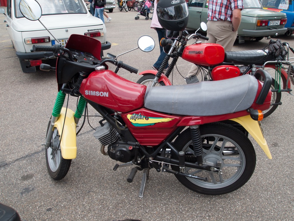 Ostalgie-Treffen Sinsheim 2015