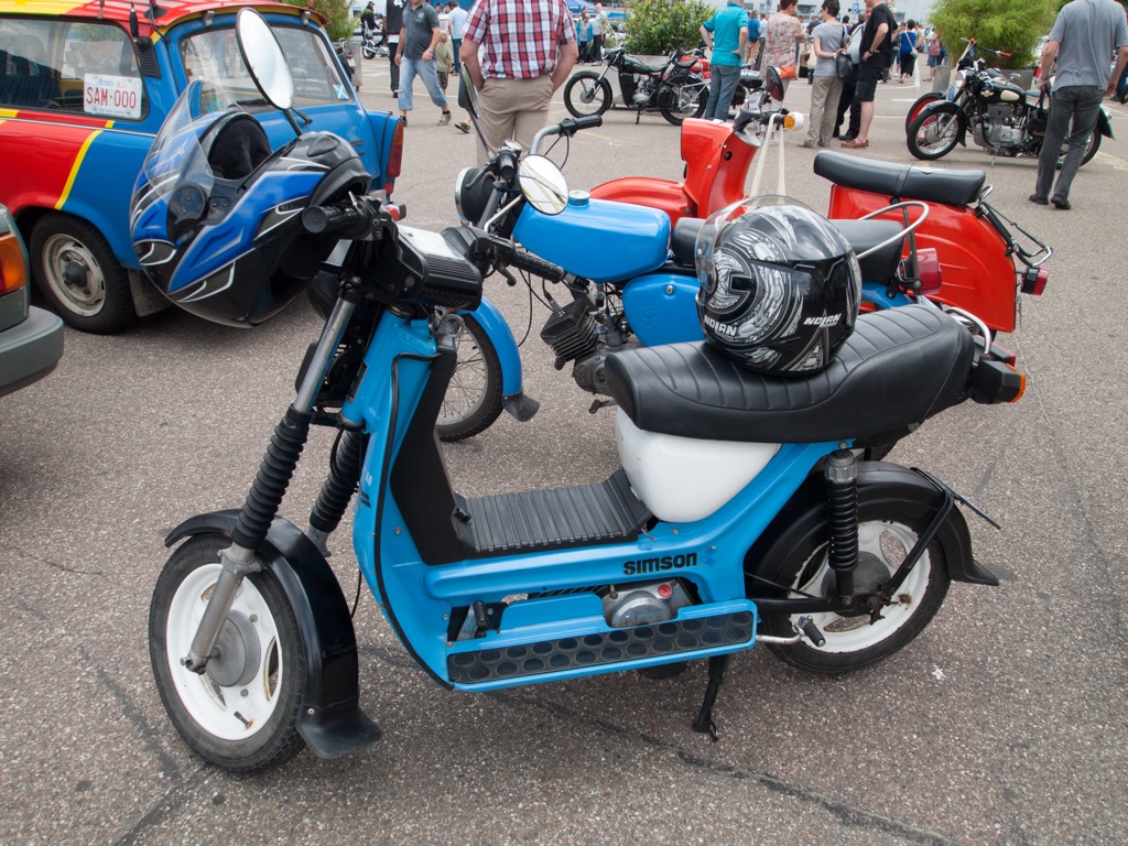 Ostalgie-Treffen Sinsheim 2015