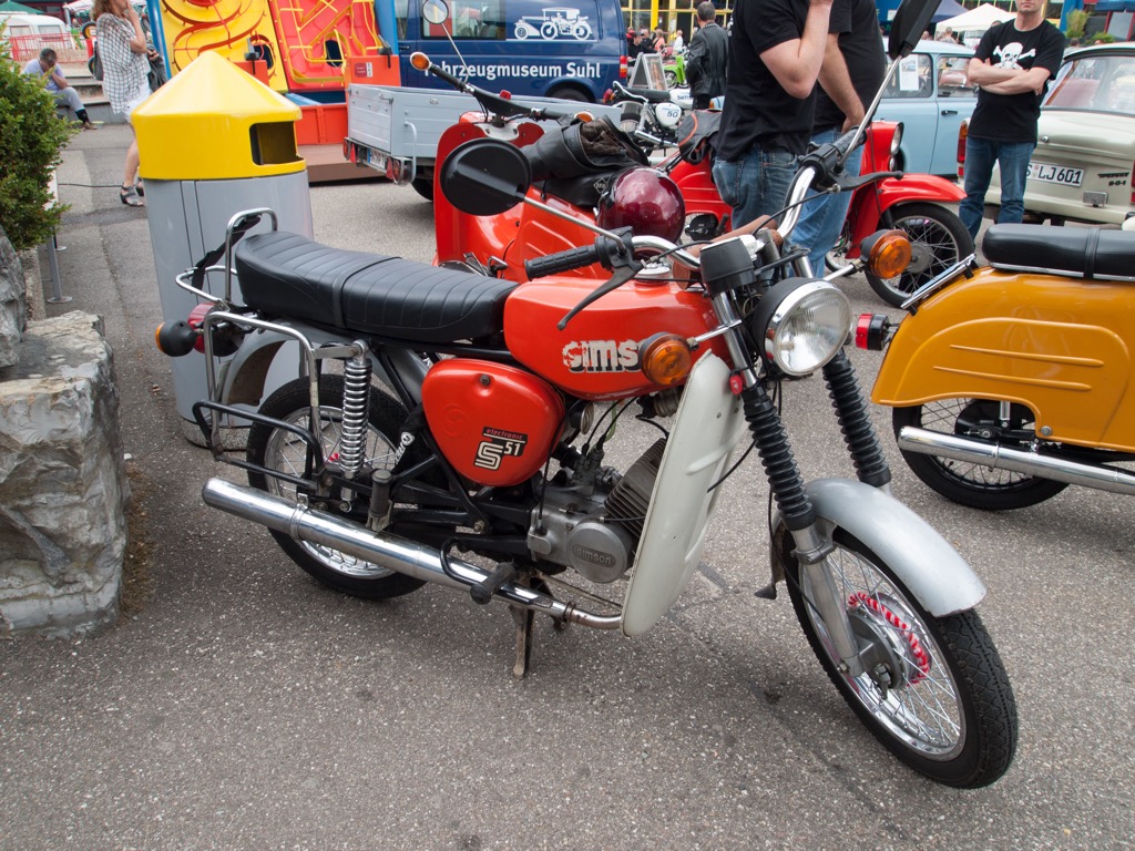 Ostalgie-Treffen Sinsheim 2015