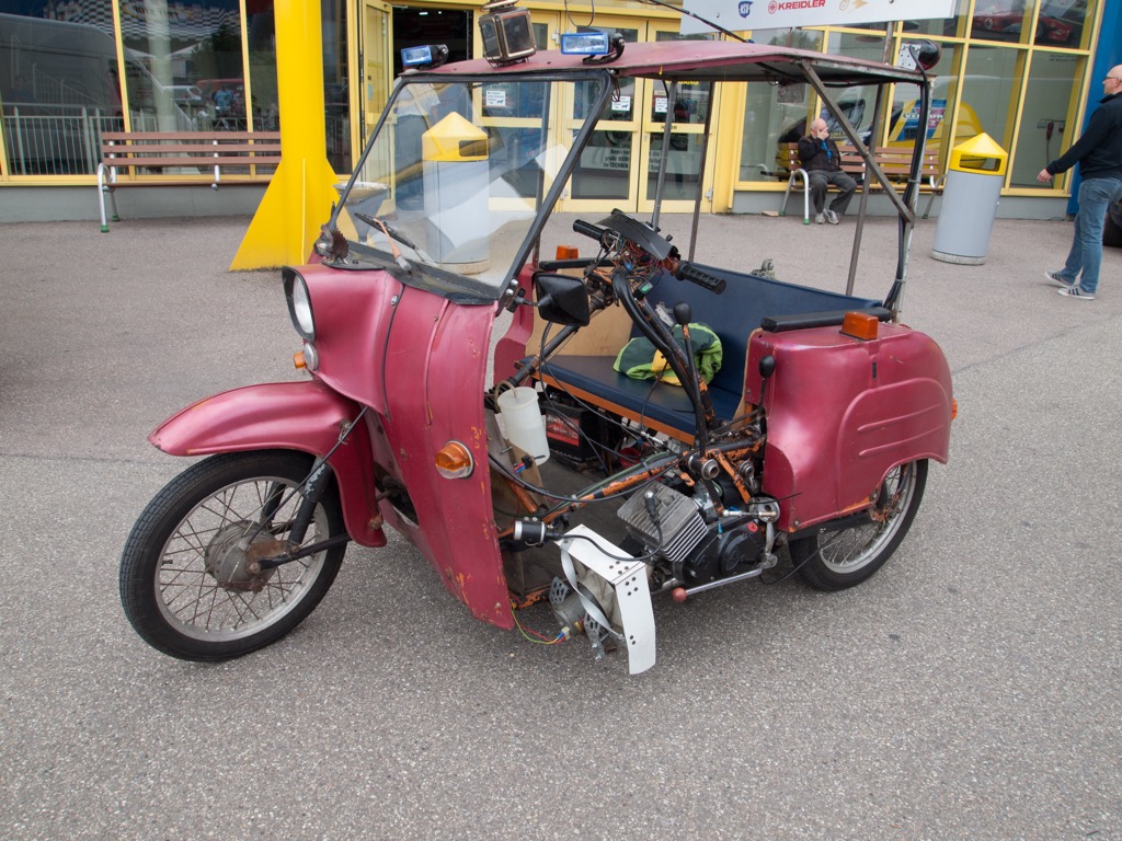 Ostalgie-Treffen Sinsheim 2015