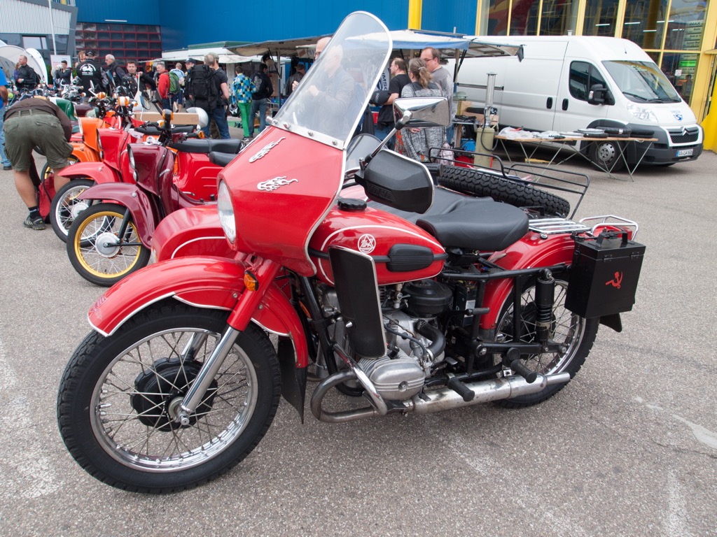 Ostalgie-Treffen Sinsheim 2015