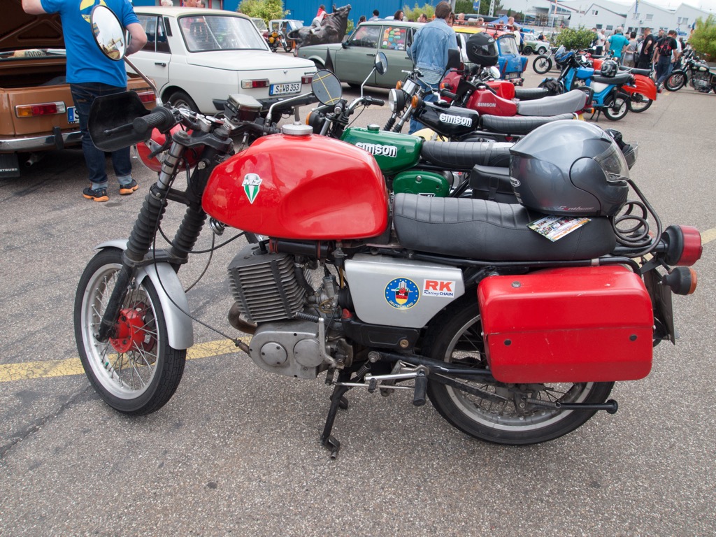 Ostalgie-Treffen Sinsheim 2015