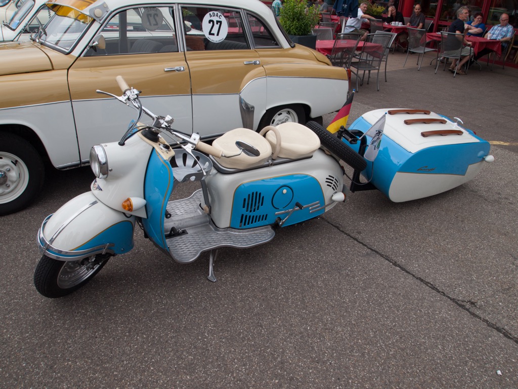 Ostalgie-Treffen Sinsheim 2015