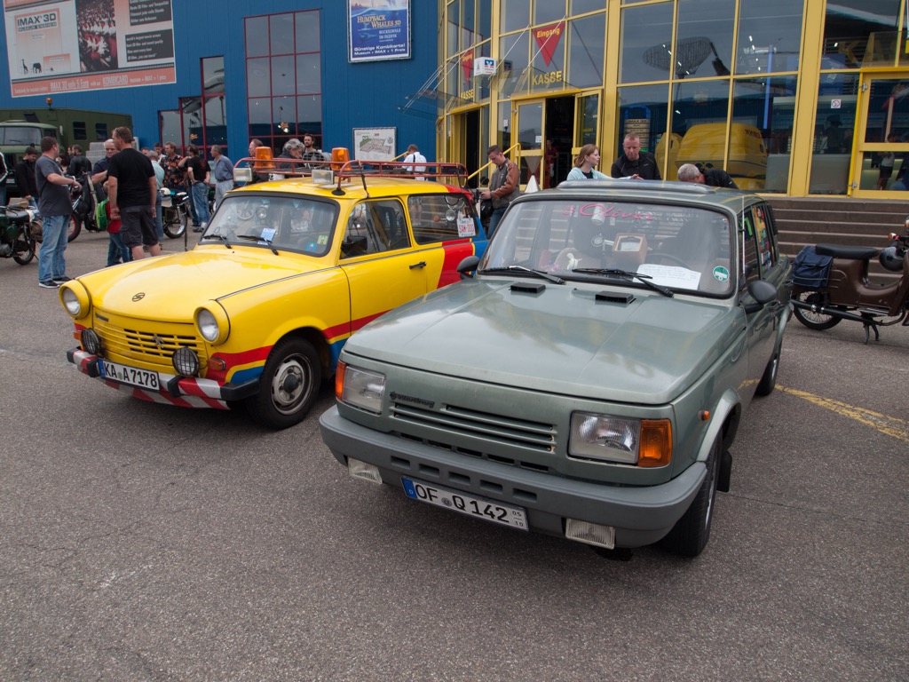 Ostalgie-Treffen Sinsheim 2015