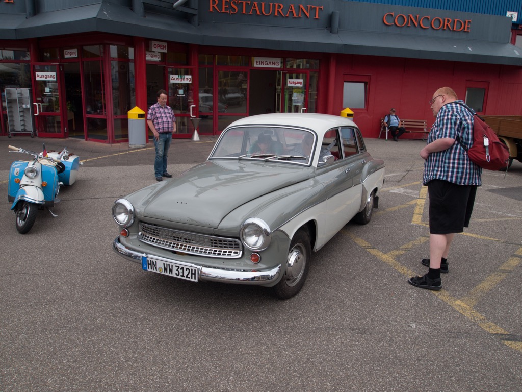 Ostalgie-Treffen Sinsheim 2015