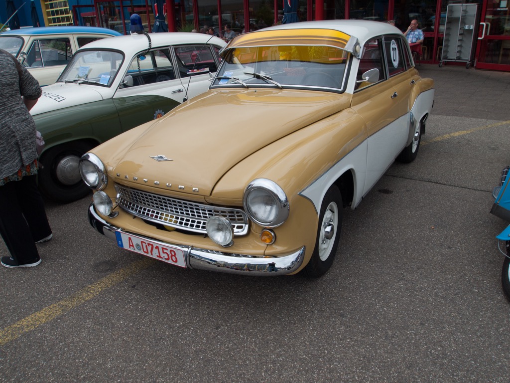 Ostalgie-Treffen Sinsheim 2015