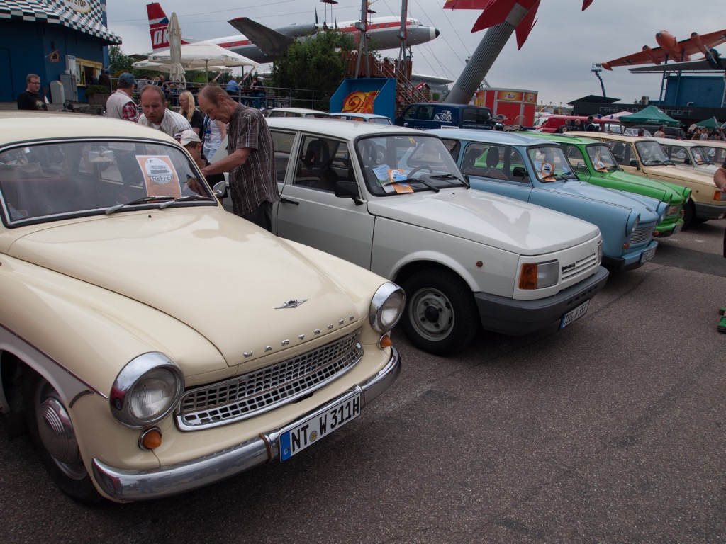 Ostalgie-Treffen Sinsheim 2015