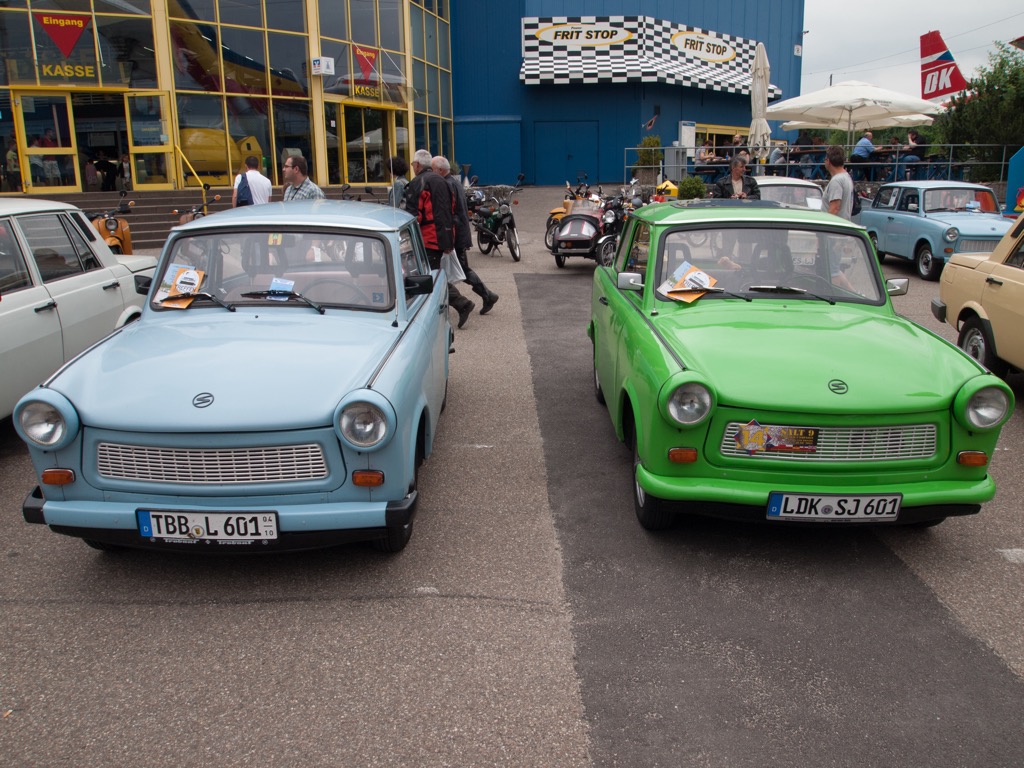 Ostalgie-Treffen Sinsheim 2015