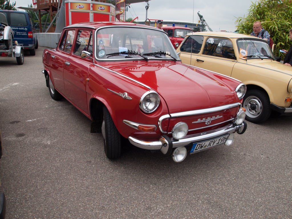 Ostalgie-Treffen Sinsheim 2015