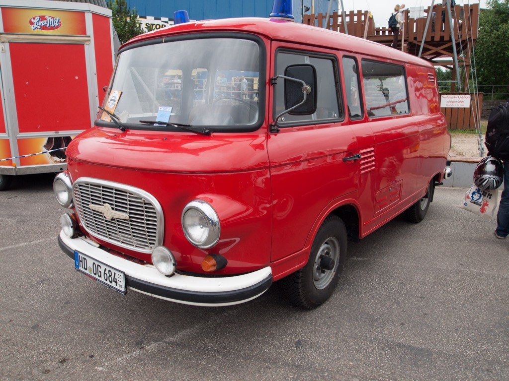 Ostalgie-Treffen Sinsheim 2015