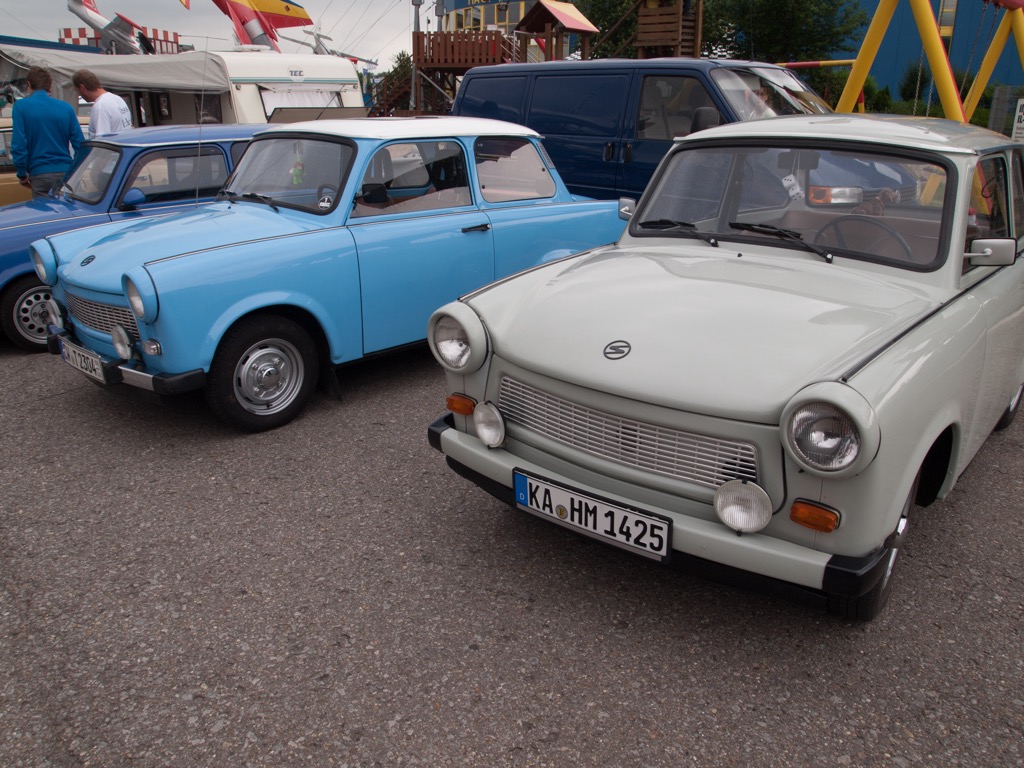 Ostalgie-Treffen Sinsheim 2015