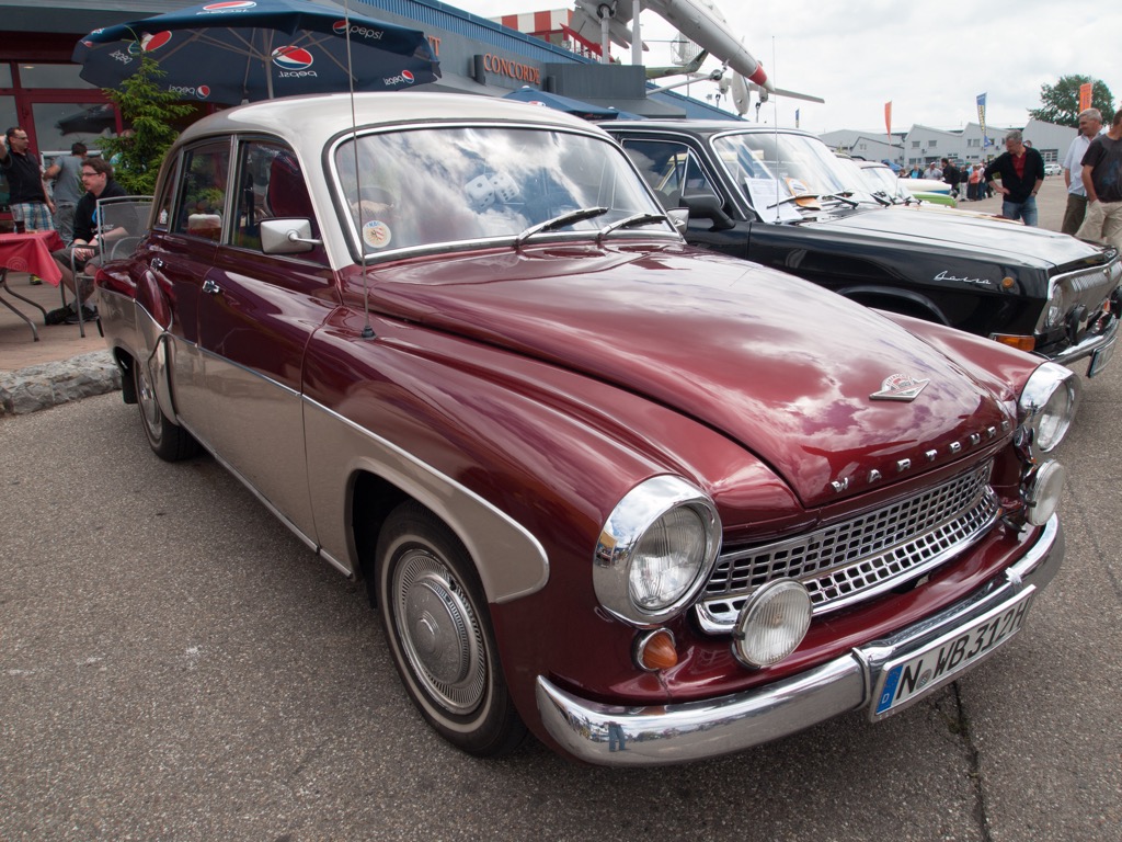 Ostalgie-Treffen Sinsheim 2015