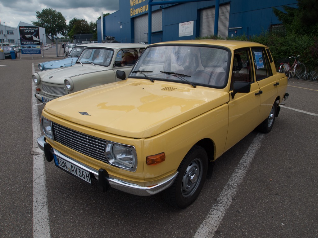 Ostalgie-Treffen Sinsheim 2015