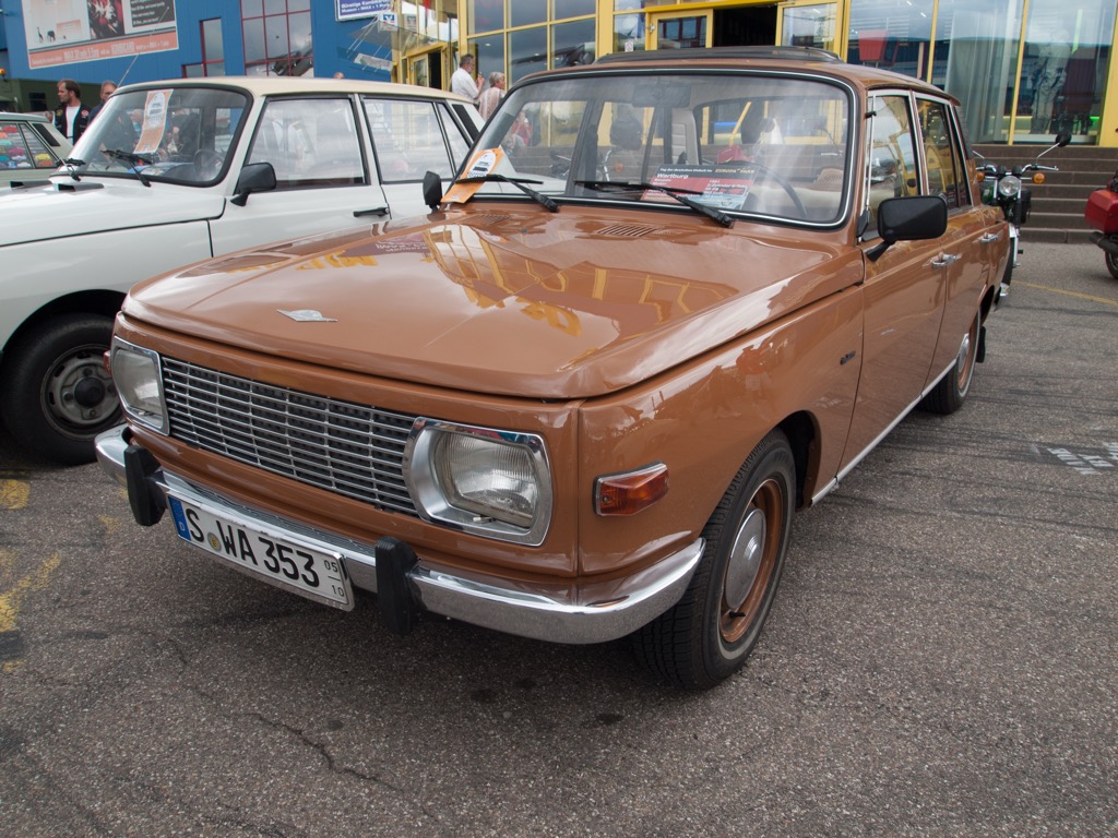 Ostalgie-Treffen Sinsheim 2015