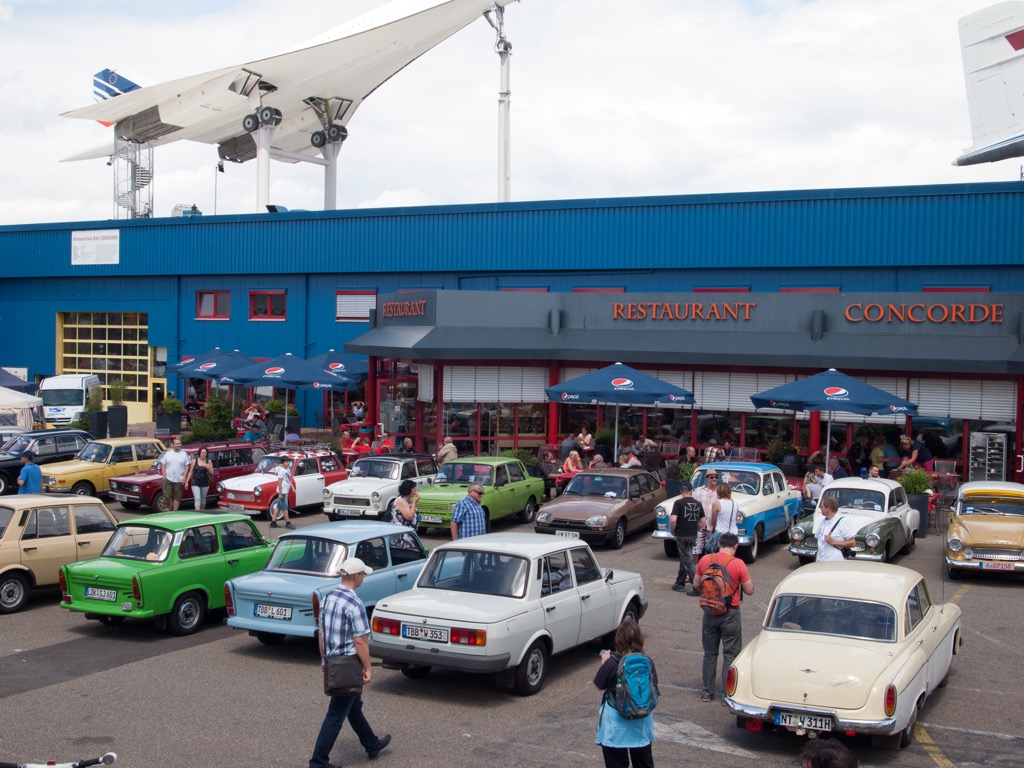 Ostalgie-Treffen Sinsheim 2015