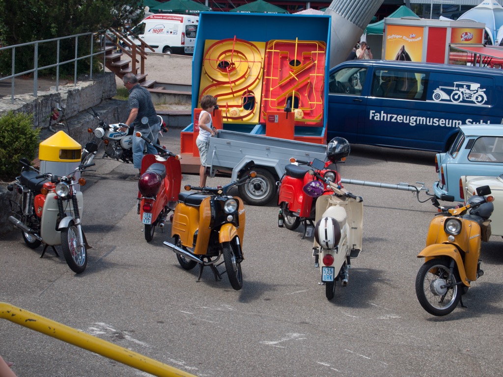 Ostalgie-Treffen Sinsheim 2015