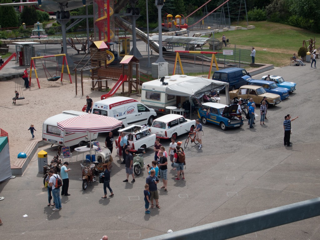 Ostalgie-Treffen Sinsheim 2015