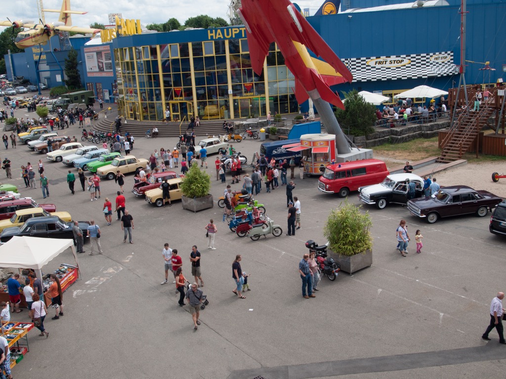 Ostalgie-Treffen Sinsheim 2015