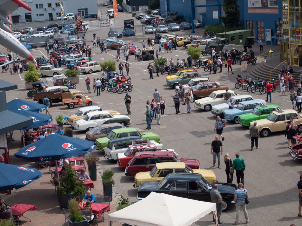 Ostalgie-Treffen Sinsheim 2015