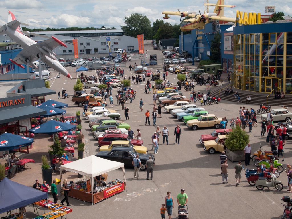 Ostalgie-Treffen Sinsheim 2015