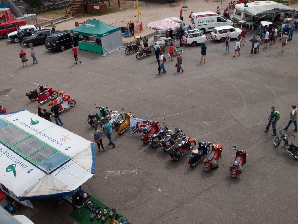 Ostalgie-Treffen Sinsheim 2015