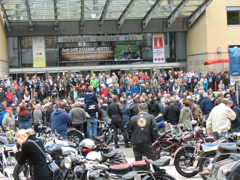 Suhl: 65 Jahre Awo 60 Jahre SR1 40 Jahre S50