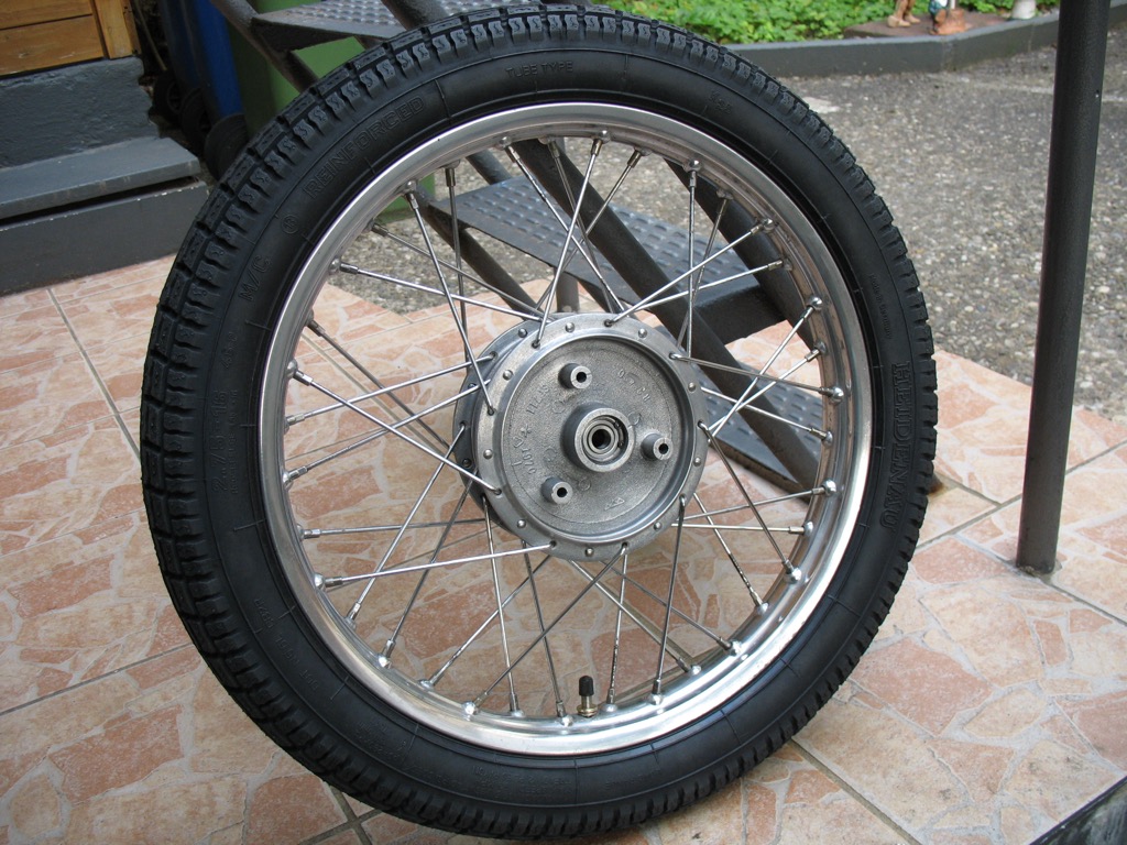 KR51 Teile aufarbeiten August 2015