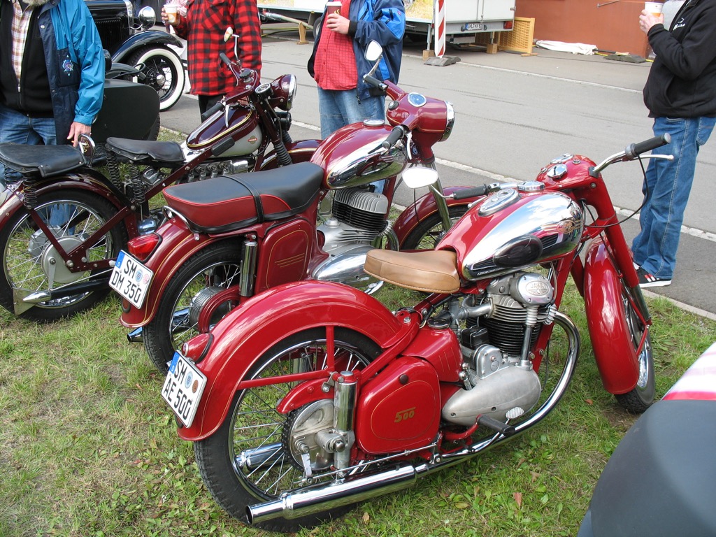 Oldtimer-Teilemarkt Suhl 2015