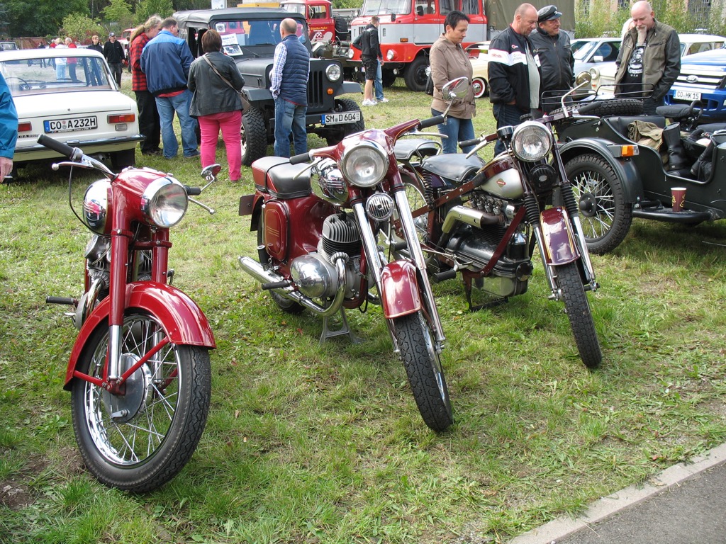 Oldtimer-Teilemarkt Suhl 2015