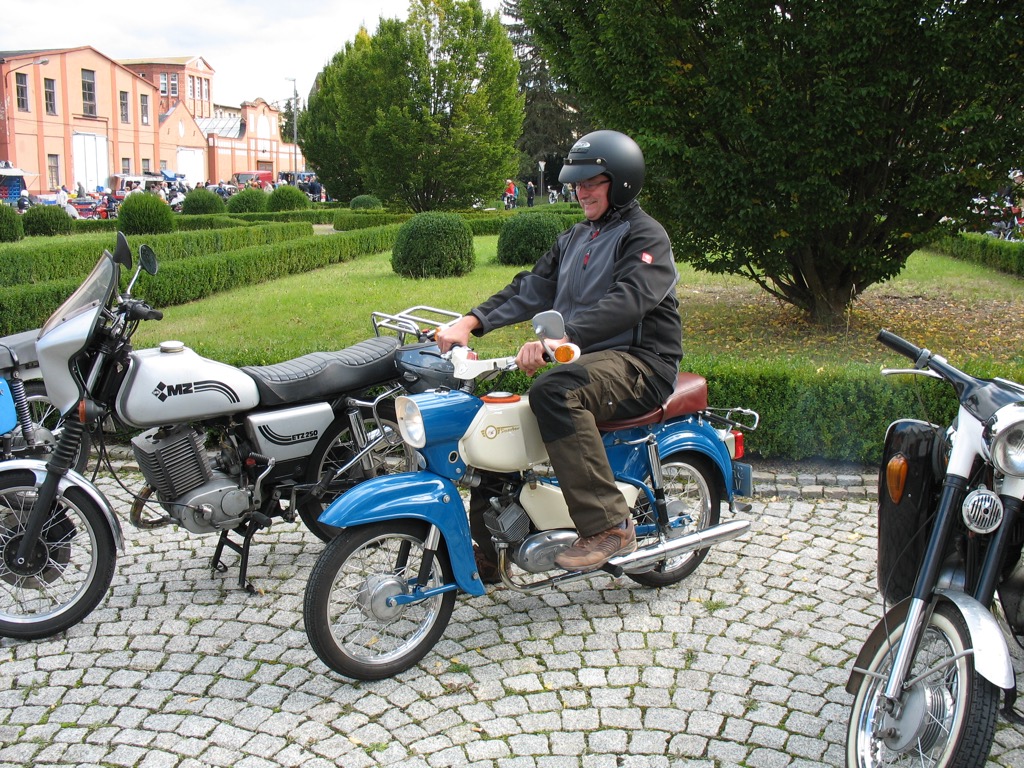 Oldtimer-Teilemarkt Suhl 2015