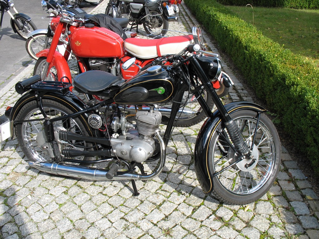 Oldtimer-Teilemarkt Suhl 2015