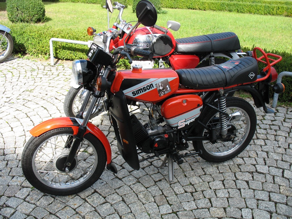 Oldtimer-Teilemarkt Suhl 2015