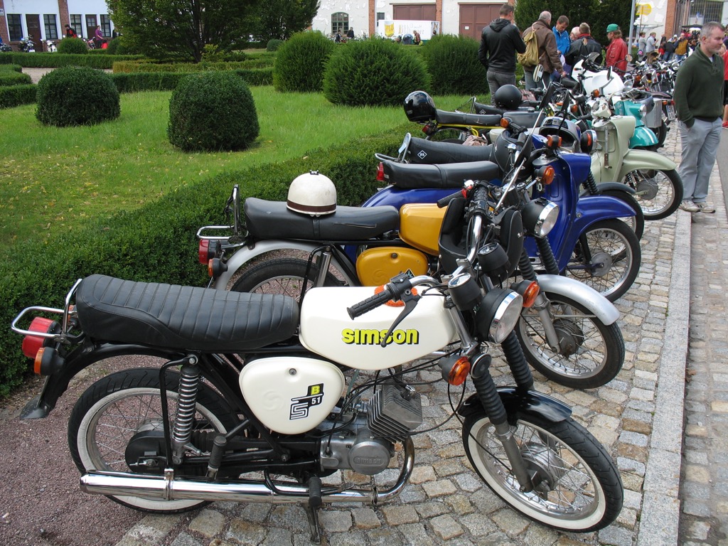 Oldtimer-Teilemarkt Suhl 2015