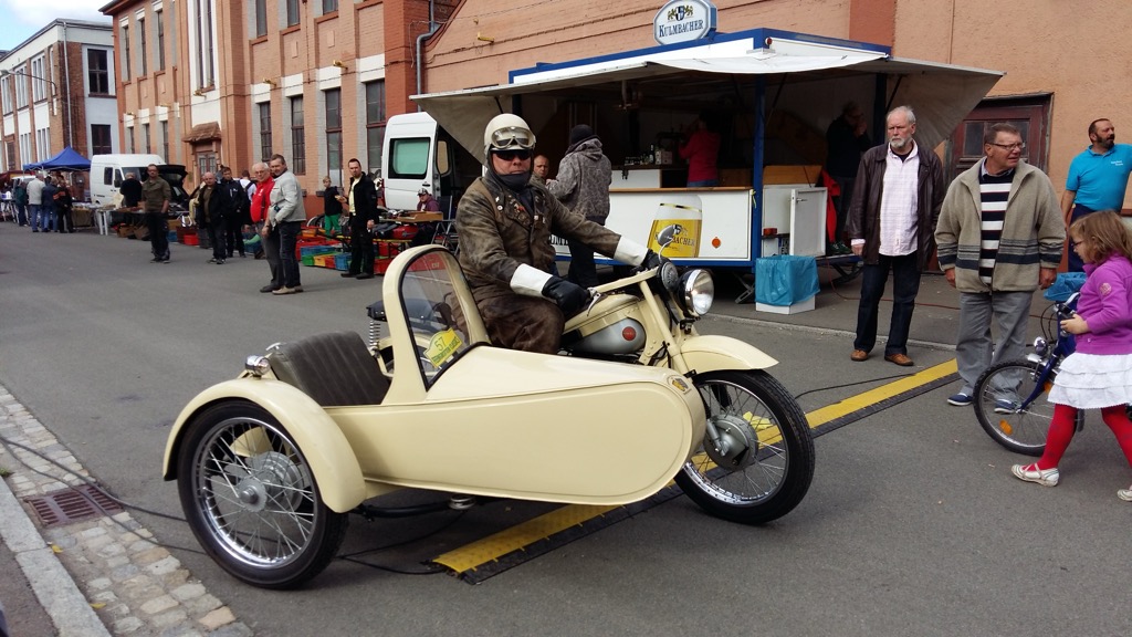 Oldtimer-Teilemarkt Suhl 2015