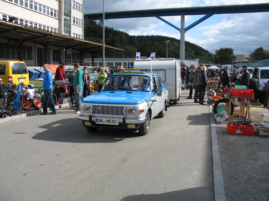 Oldtimer-Teilemarkt Suhl 2015