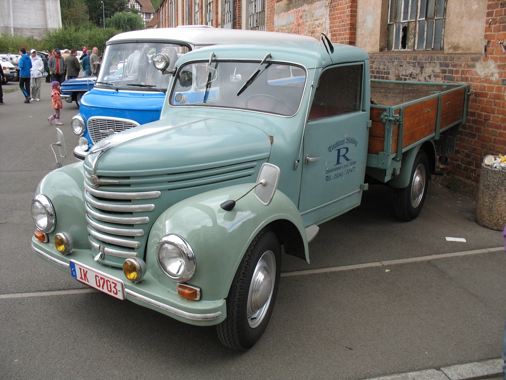 Oldtimer-Teilemarkt Suhl 2015