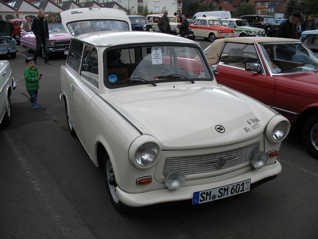 Oldtimer-Teilemarkt Suhl 2015