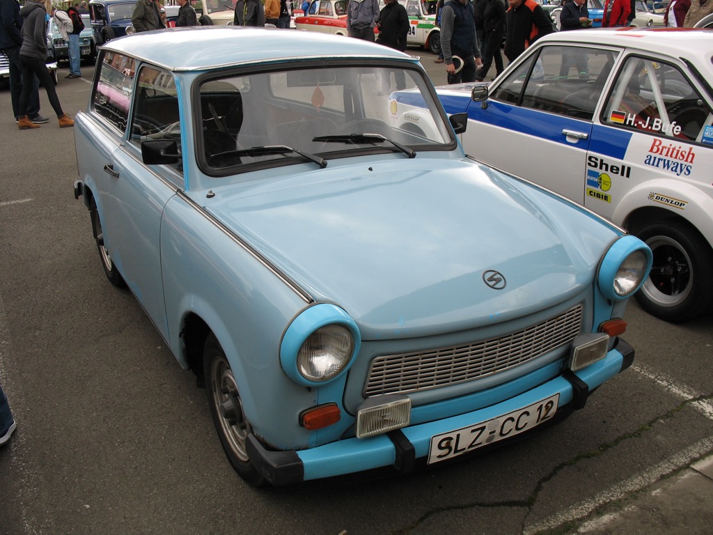 Oldtimer-Teilemarkt Suhl 2015