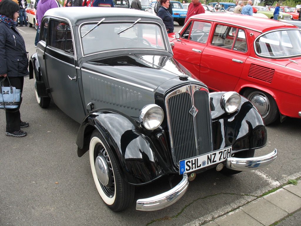 Oldtimer-Teilemarkt Suhl 2015