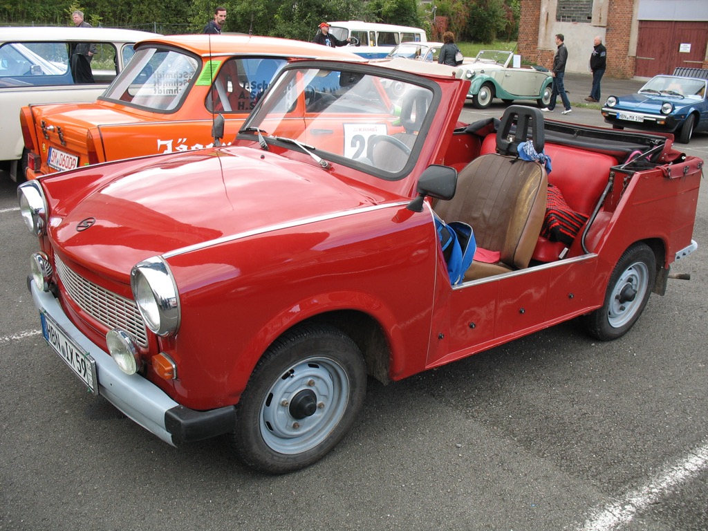 Oldtimer-Teilemarkt Suhl 2015