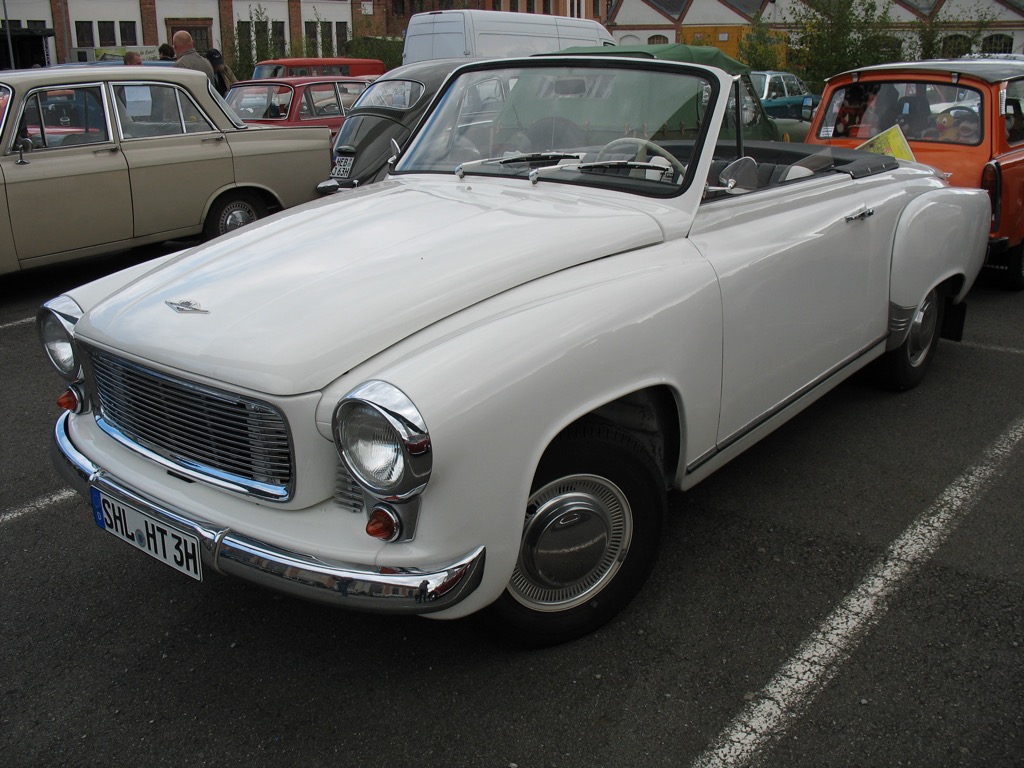 Oldtimer-Teilemarkt Suhl 2015