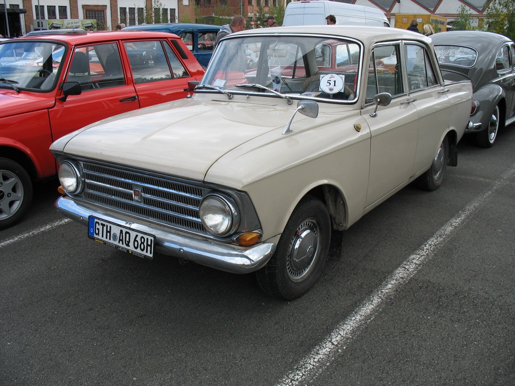 Oldtimer-Teilemarkt Suhl 2015