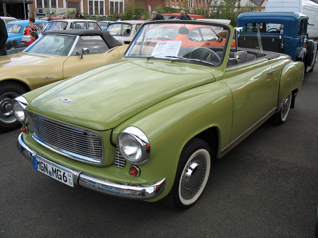 Oldtimer-Teilemarkt Suhl 2015