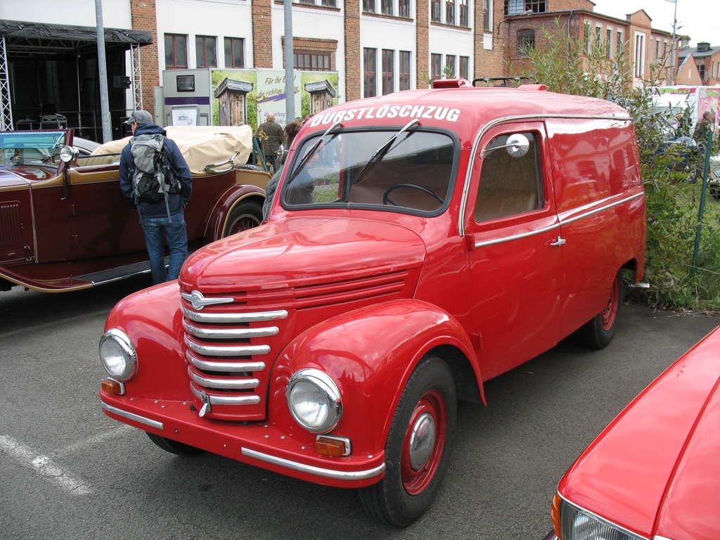 Oldtimer-Teilemarkt Suhl 2015